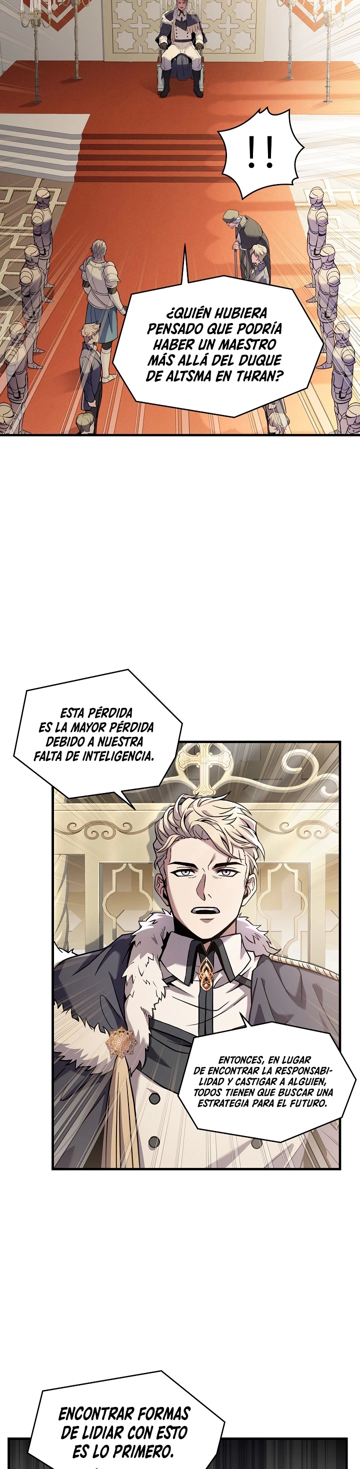 182. El Regreso del Legendario Caballero de la Lanza > Capitulo 45 > Page 341