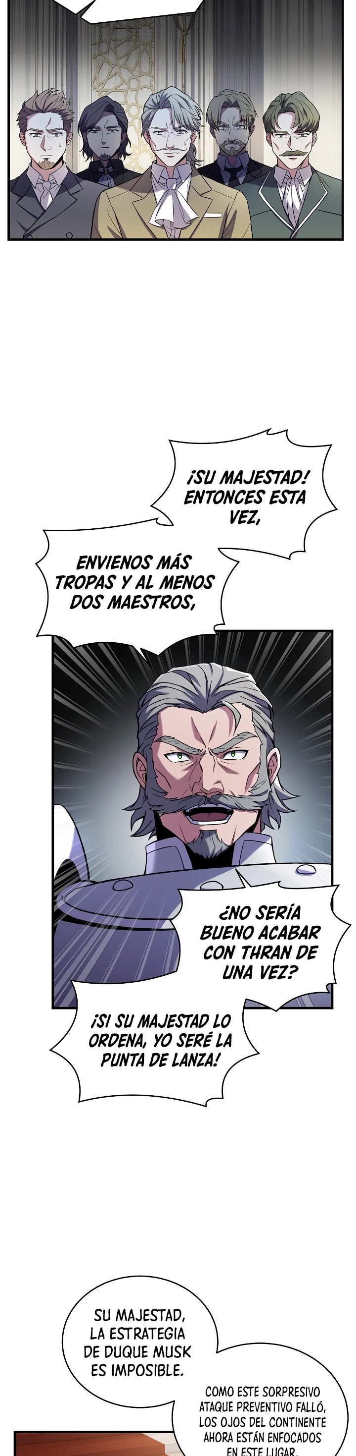 182. El Regreso del Legendario Caballero de la Lanza > Capitulo 45 > Page 351