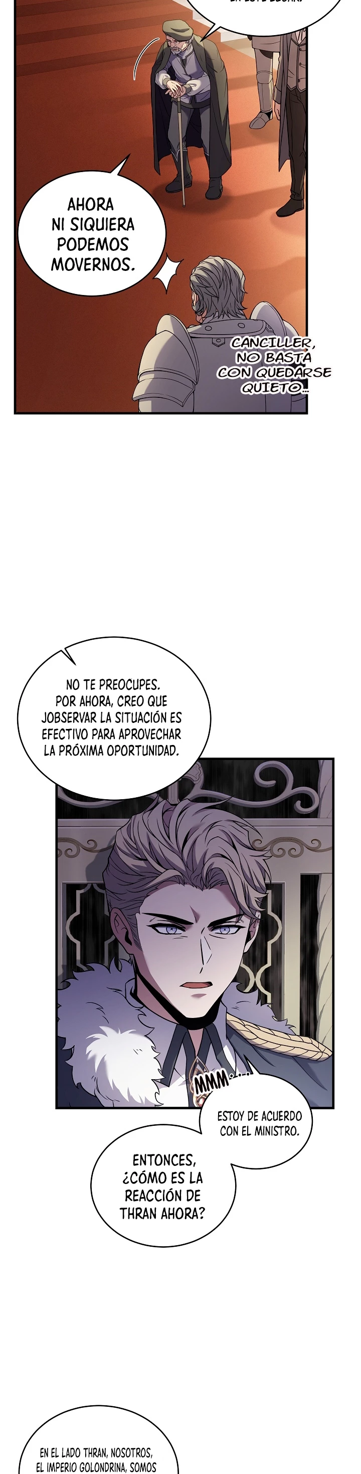 182. El Regreso del Legendario Caballero de la Lanza > Capitulo 45 > Page 361