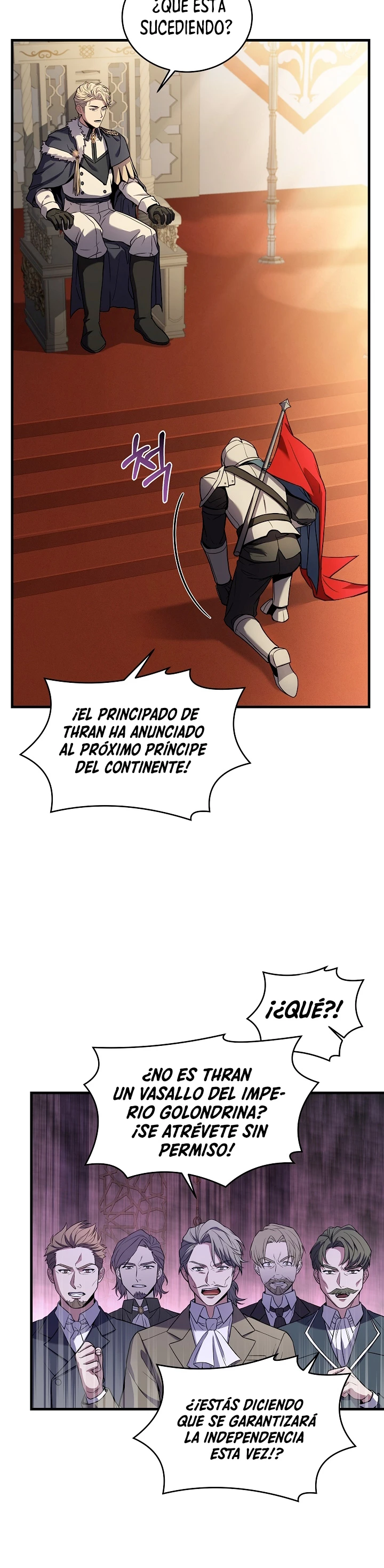 182. El Regreso del Legendario Caballero de la Lanza > Capitulo 45 > Page 381
