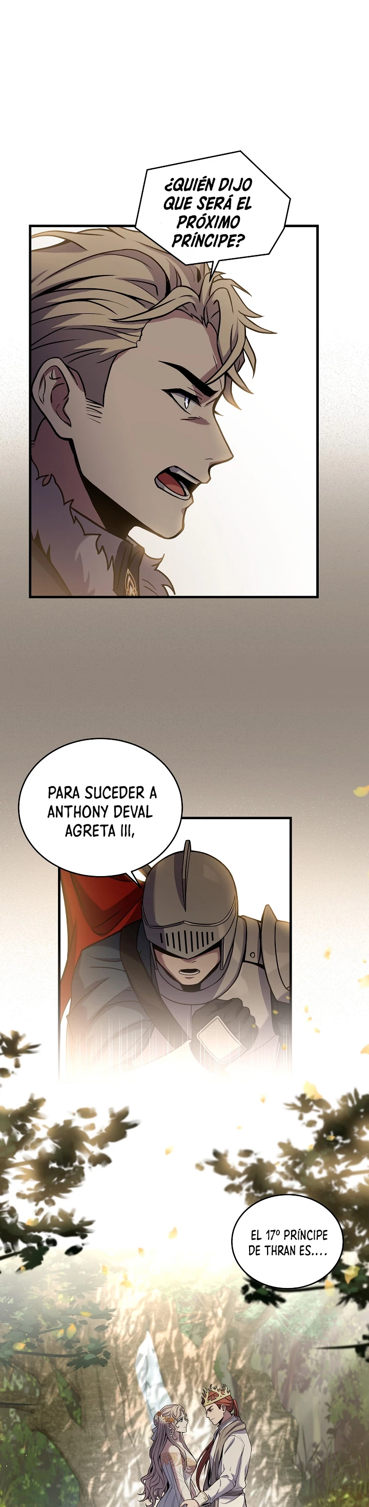182. El Regreso del Legendario Caballero de la Lanza > Capitulo 45 > Page 391