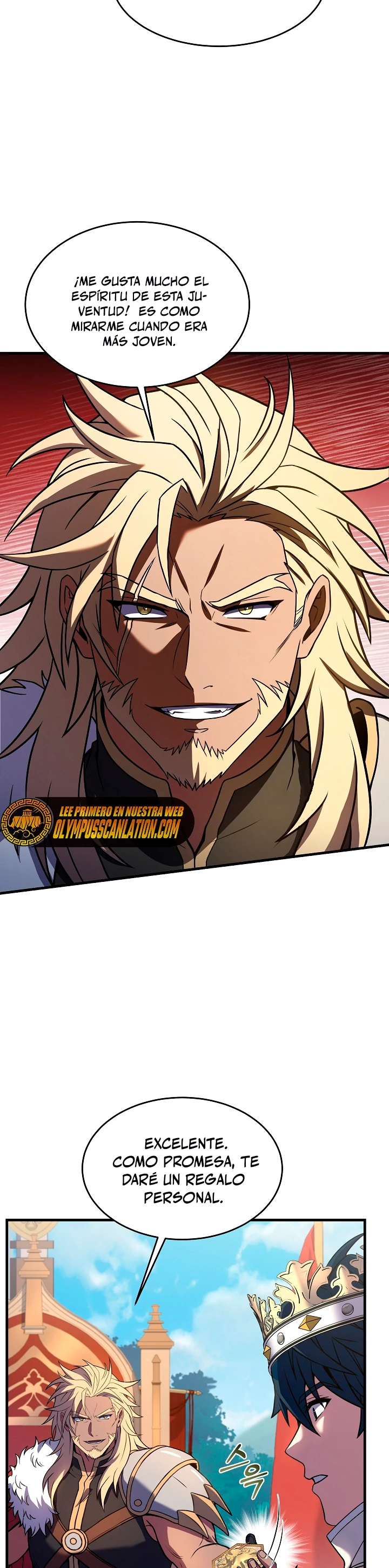  El Regreso del Legendario Caballero de la Lanza > Capitulo 80 > Page 41