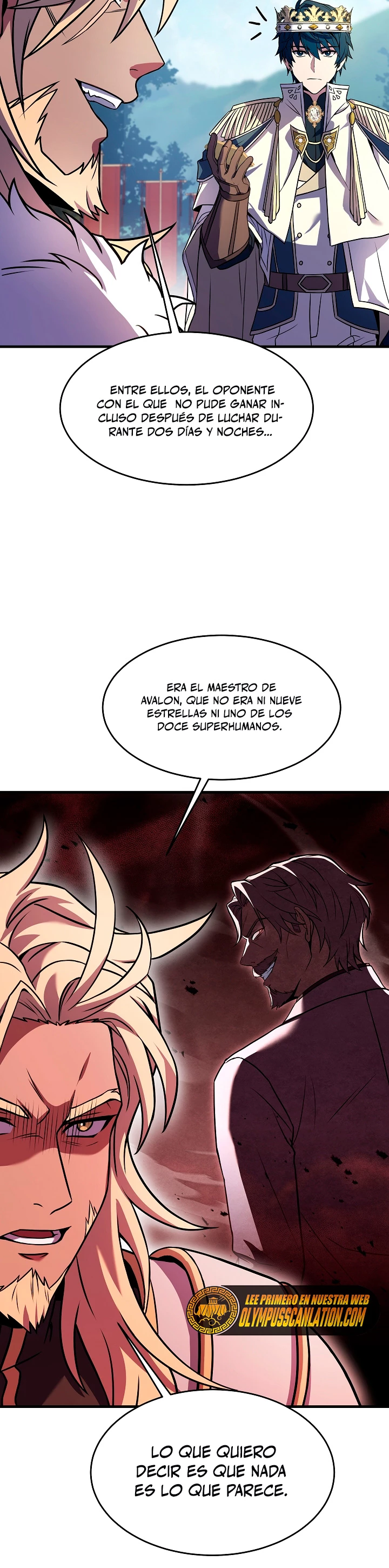 El Regreso del Legendario Caballero de la Lanza > Capitulo 80 > Page 61