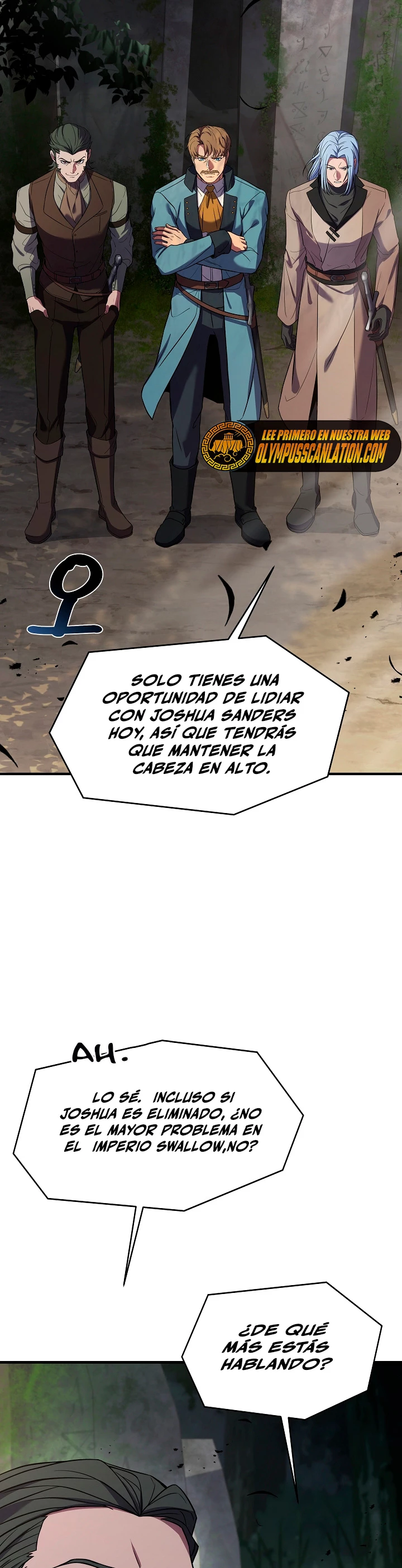  El Regreso del Legendario Caballero de la Lanza > Capitulo 80 > Page 121