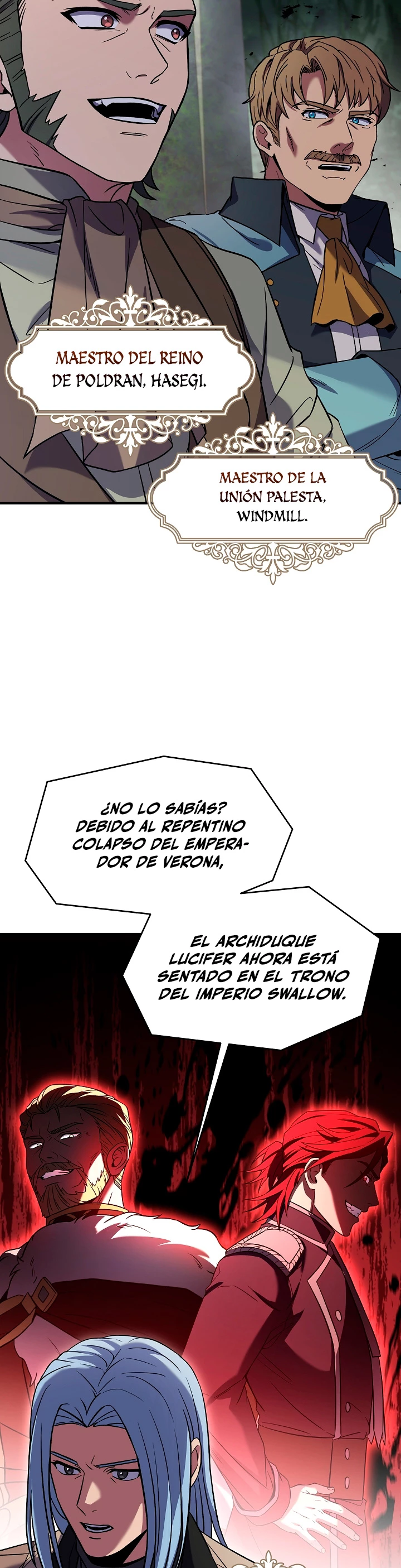  El Regreso del Legendario Caballero de la Lanza > Capitulo 80 > Page 131