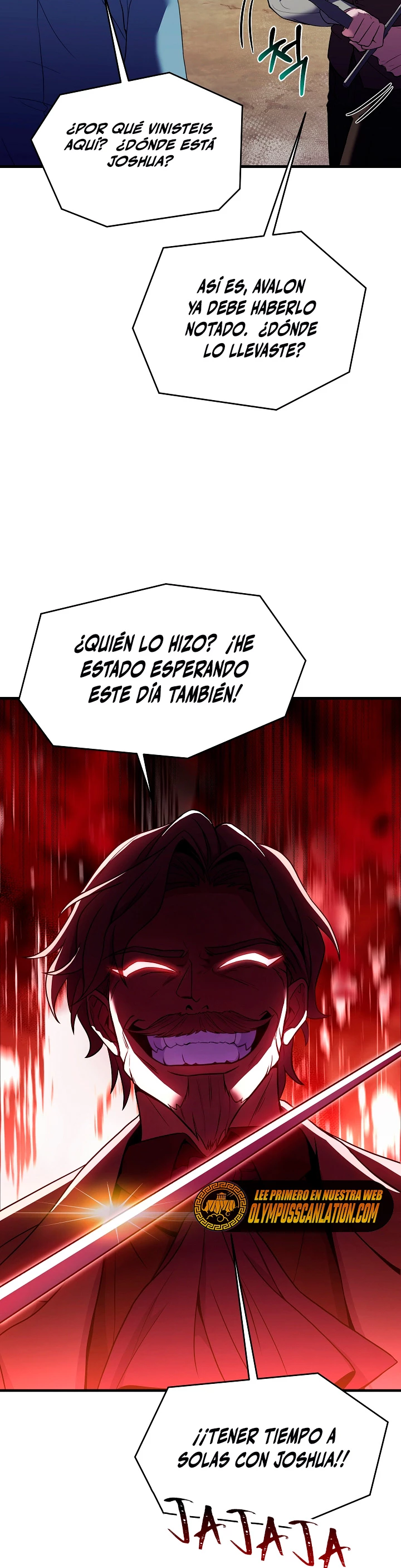 El Regreso del Legendario Caballero de la Lanza > Capitulo 80 > Page 171
