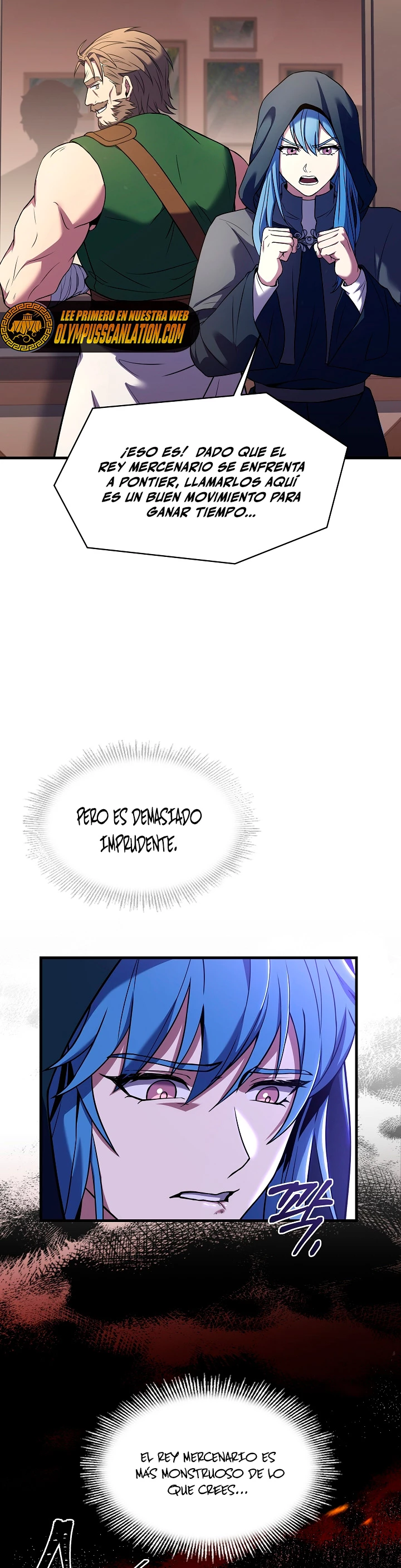  El Regreso del Legendario Caballero de la Lanza > Capitulo 80 > Page 191