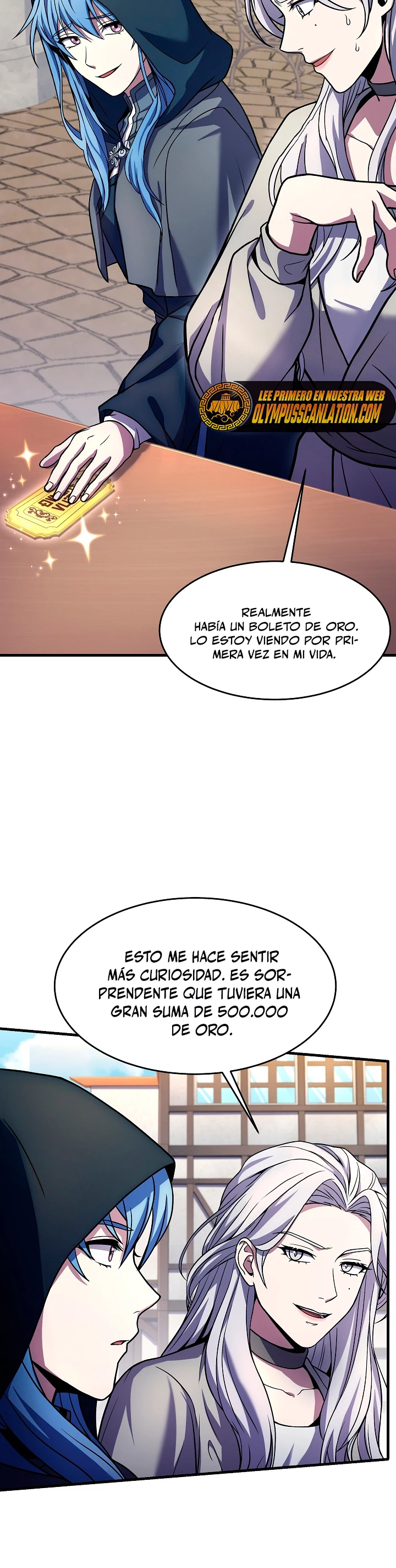  El Regreso del Legendario Caballero de la Lanza > Capitulo 80 > Page 361