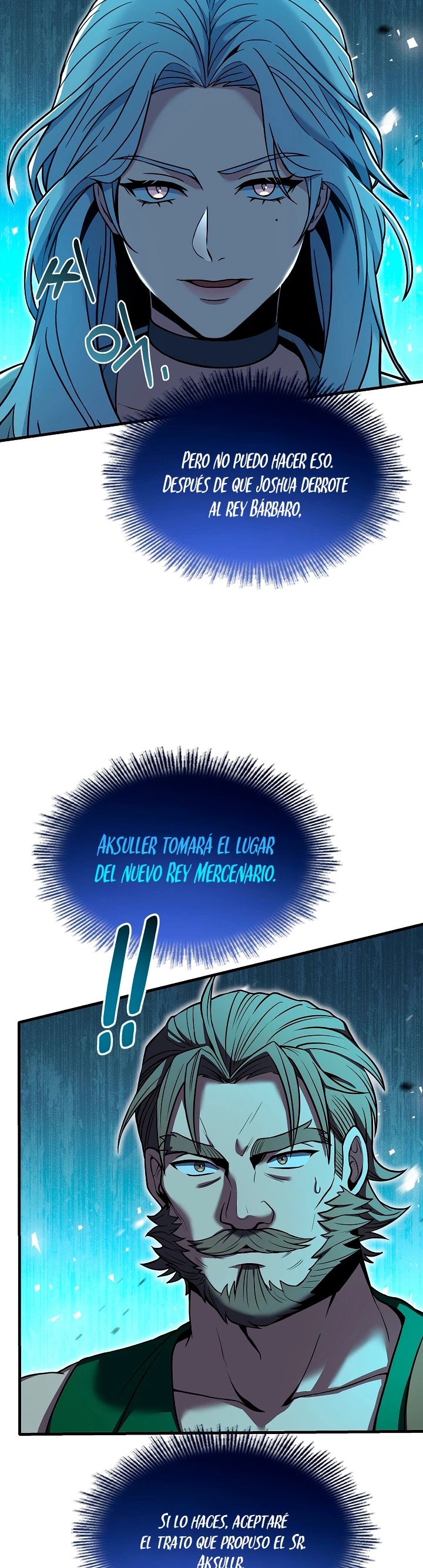  El Regreso del Legendario Caballero de la Lanza > Capitulo 80 > Page 451