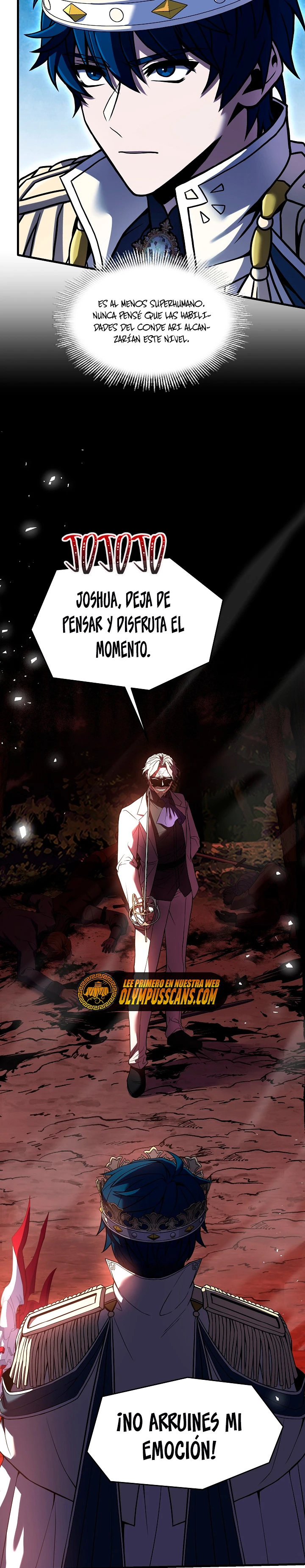  El Regreso del Legendario Caballero de la Lanza > Capitulo 81 > Page 21