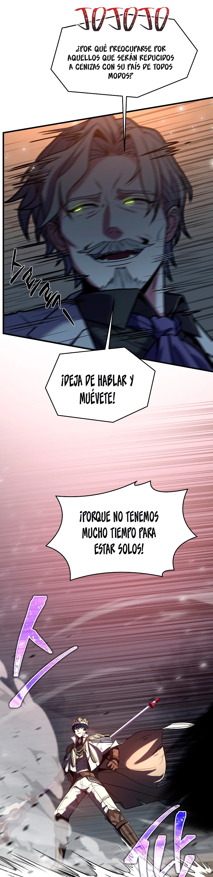  El Regreso del Legendario Caballero de la Lanza > Capitulo 81 > Page 71