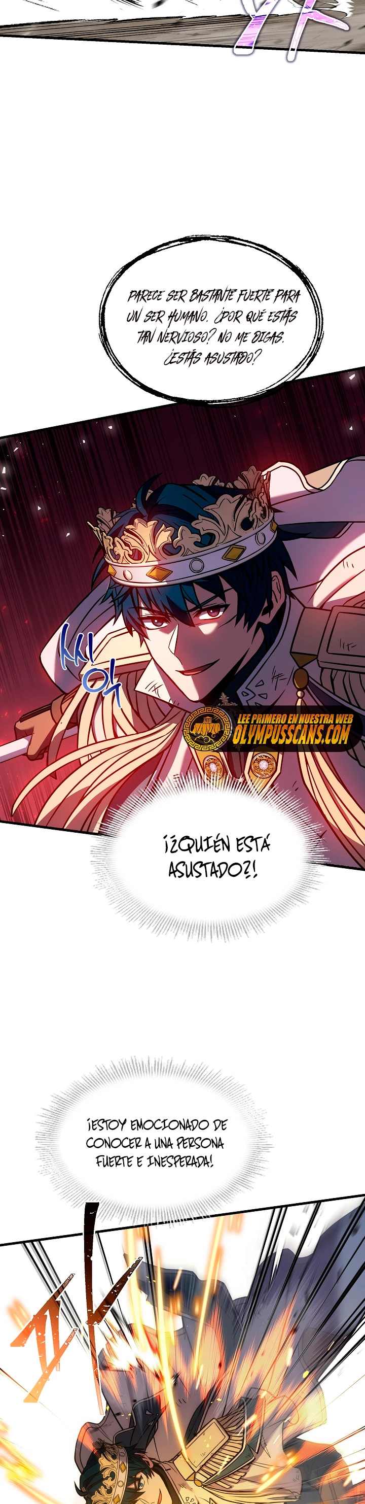  El Regreso del Legendario Caballero de la Lanza > Capitulo 81 > Page 81