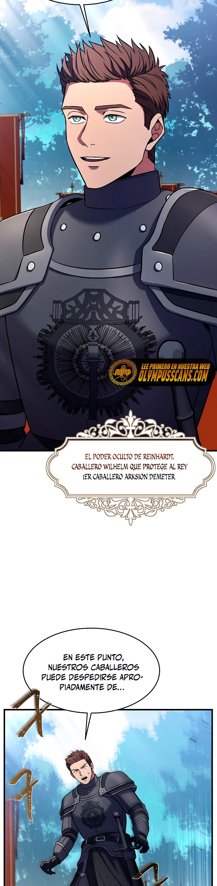  El Regreso del Legendario Caballero de la Lanza > Capitulo 81 > Page 271