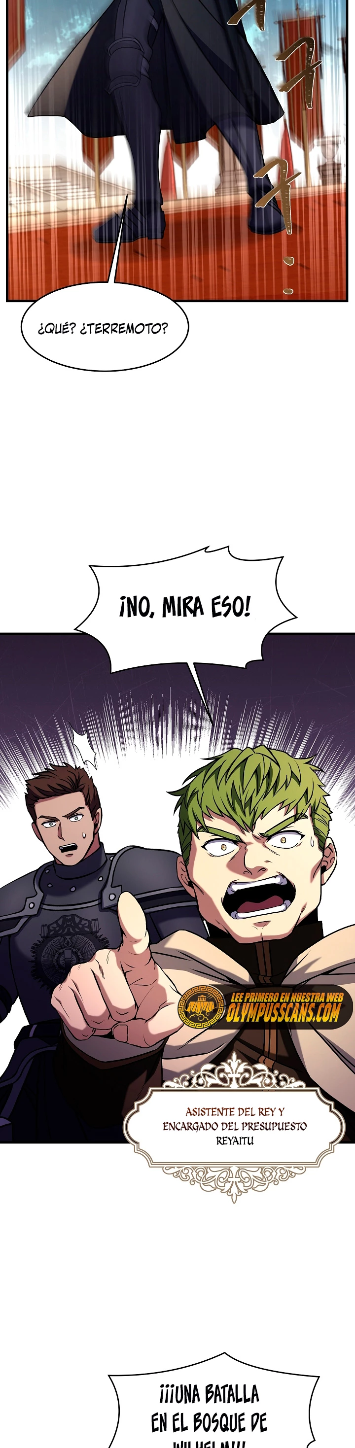  El Regreso del Legendario Caballero de la Lanza > Capitulo 81 > Page 281