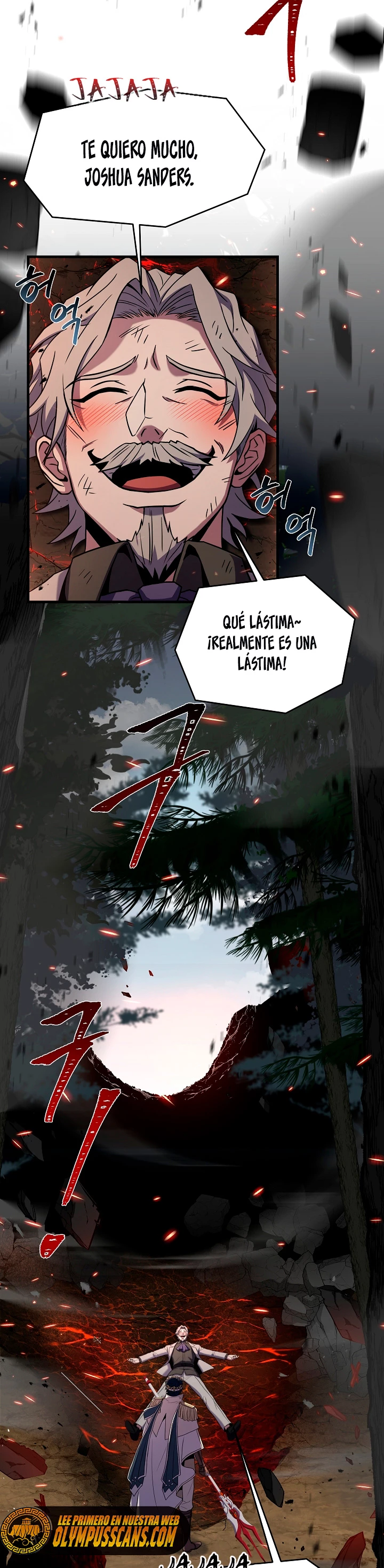  El Regreso del Legendario Caballero de la Lanza > Capitulo 81 > Page 301