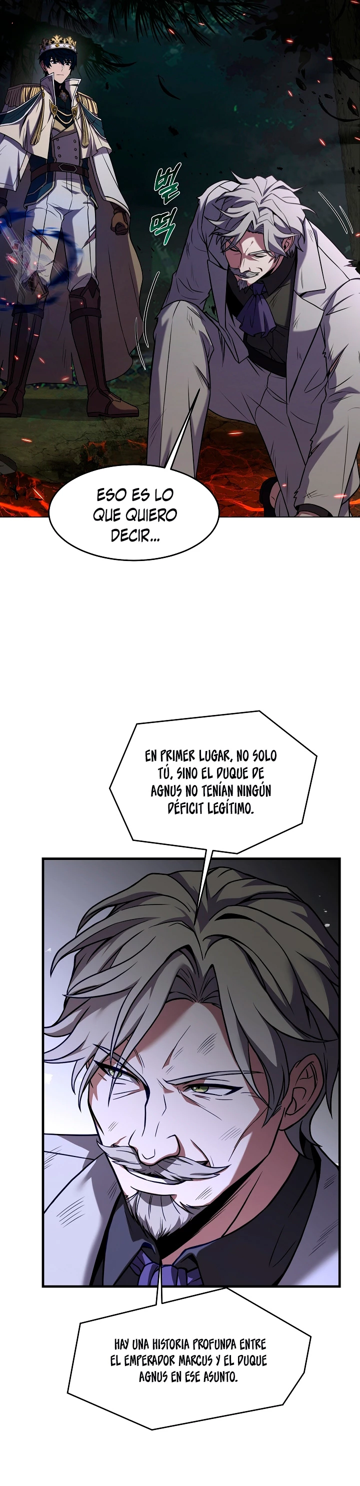  El Regreso del Legendario Caballero de la Lanza > Capitulo 81 > Page 321