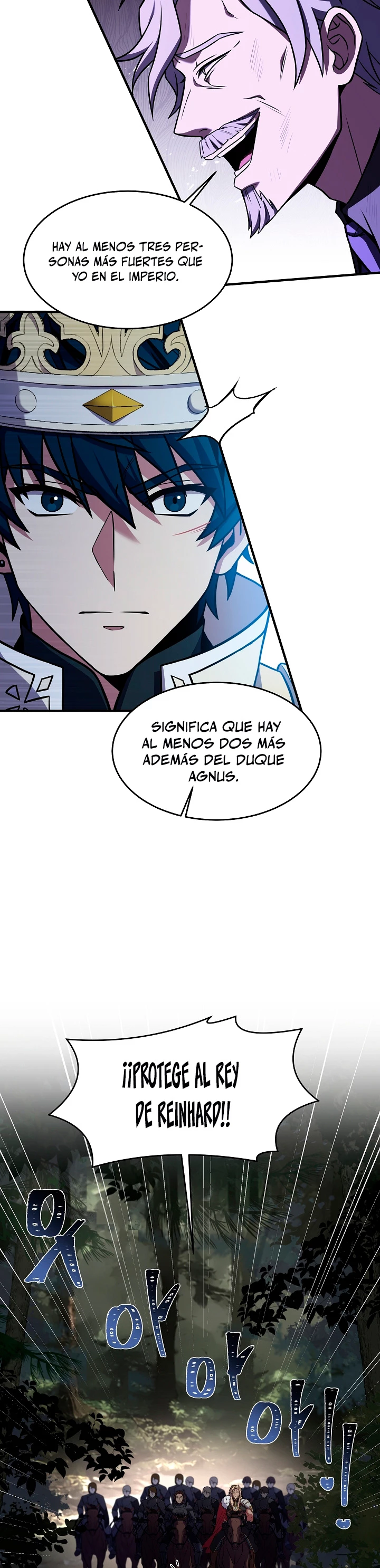  El Regreso del Legendario Caballero de la Lanza > Capitulo 81 > Page 341