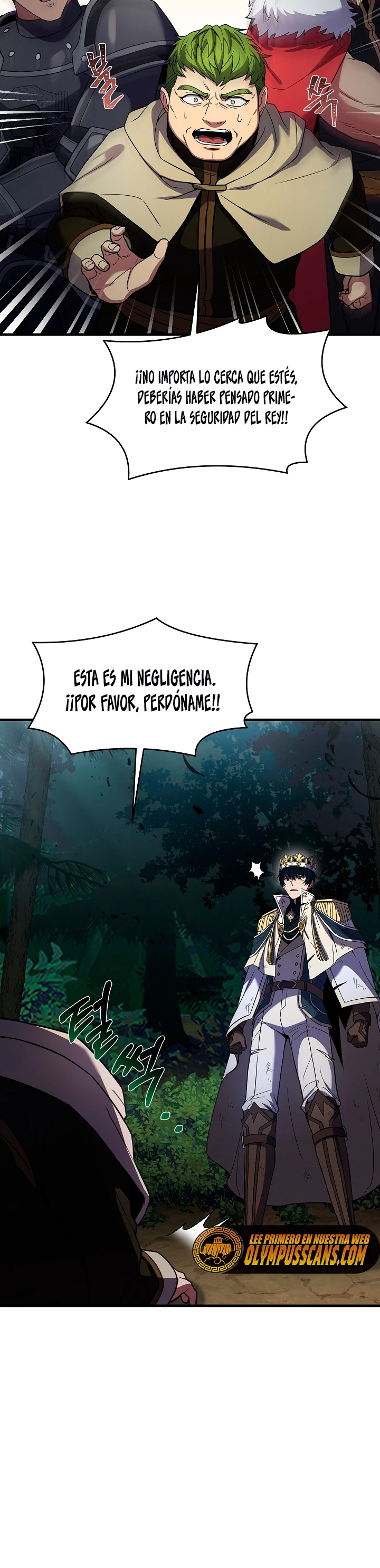  El Regreso del Legendario Caballero de la Lanza > Capitulo 81 > Page 421