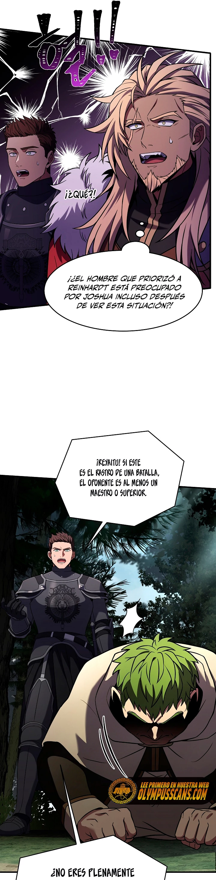  El Regreso del Legendario Caballero de la Lanza > Capitulo 81 > Page 431