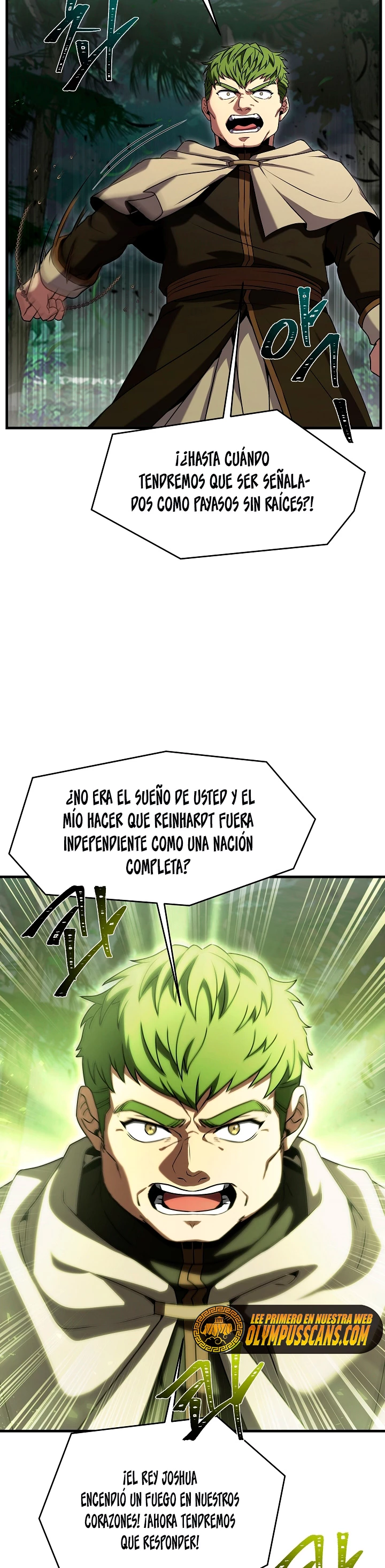  El Regreso del Legendario Caballero de la Lanza > Capitulo 81 > Page 461