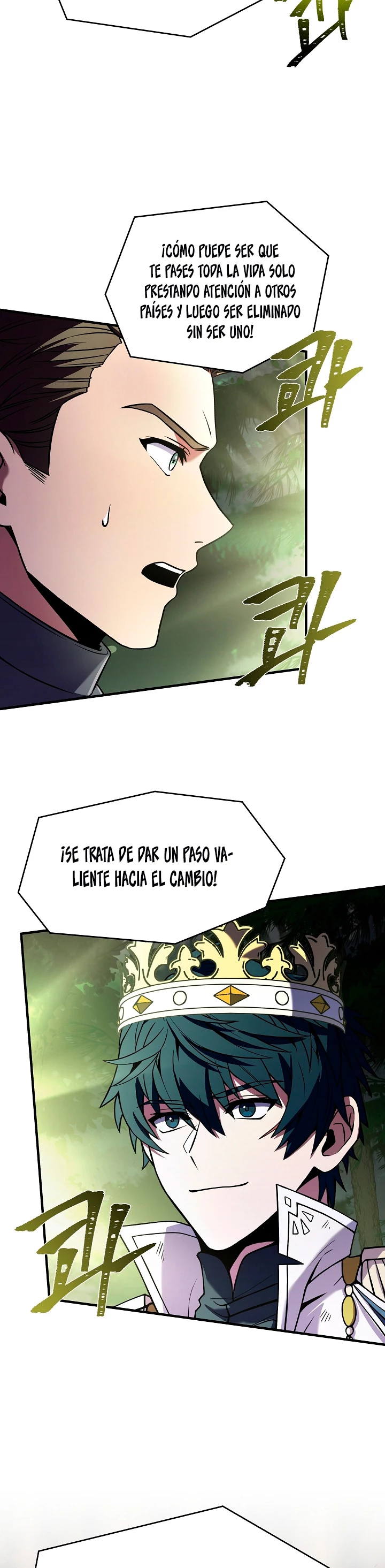  El Regreso del Legendario Caballero de la Lanza > Capitulo 81 > Page 471