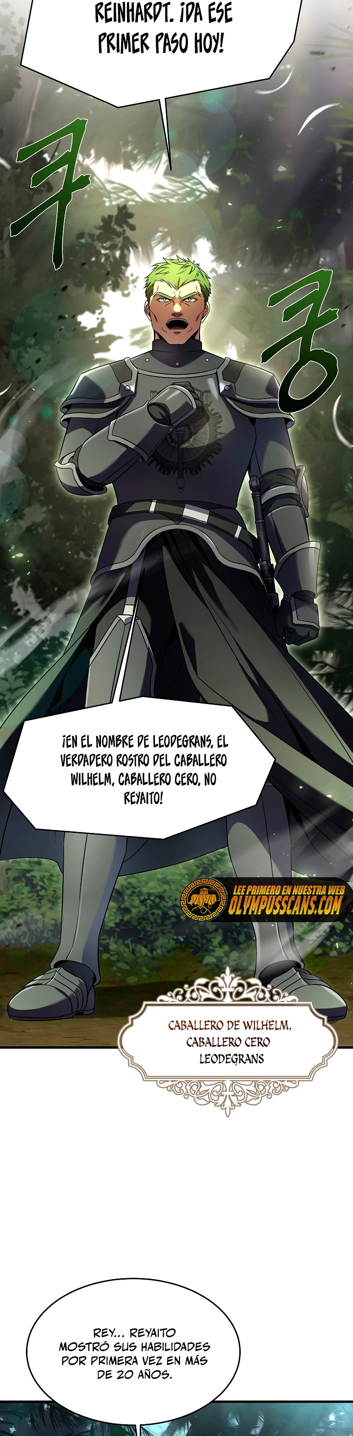  El Regreso del Legendario Caballero de la Lanza > Capitulo 81 > Page 481