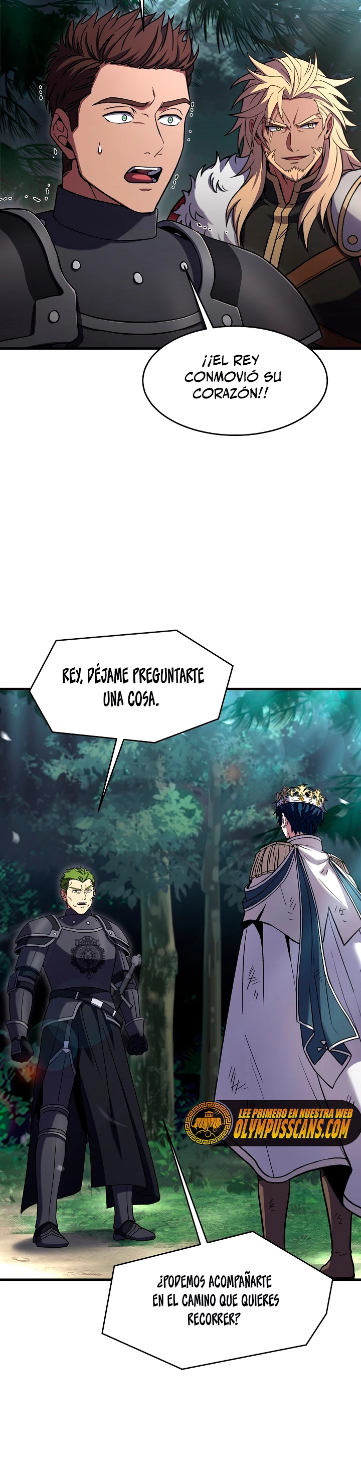  El Regreso del Legendario Caballero de la Lanza > Capitulo 81 > Page 491