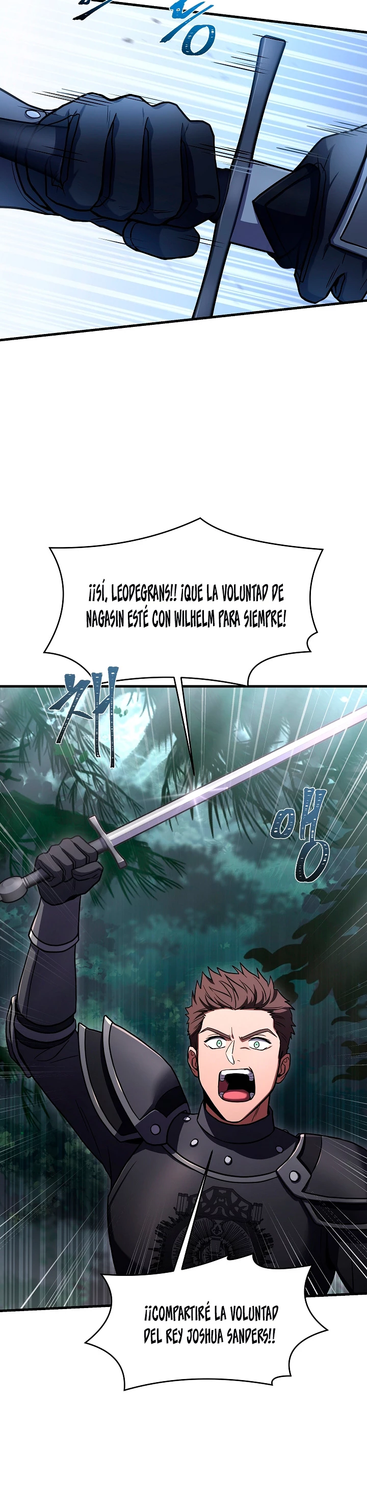  El Regreso del Legendario Caballero de la Lanza > Capitulo 81 > Page 521
