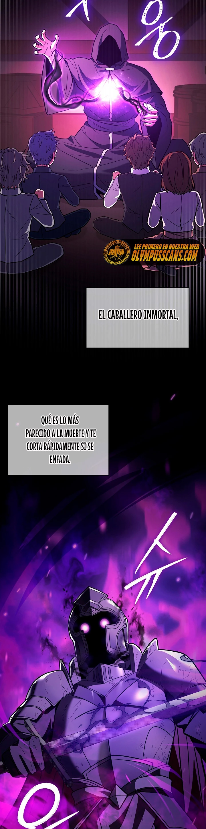  El Regreso del Legendario Caballero de la Lanza > Capitulo 82 > Page 21