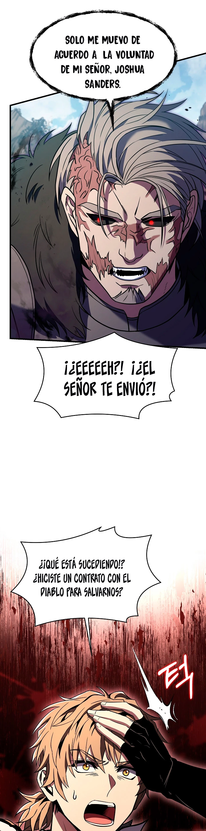  El Regreso del Legendario Caballero de la Lanza > Capitulo 82 > Page 51