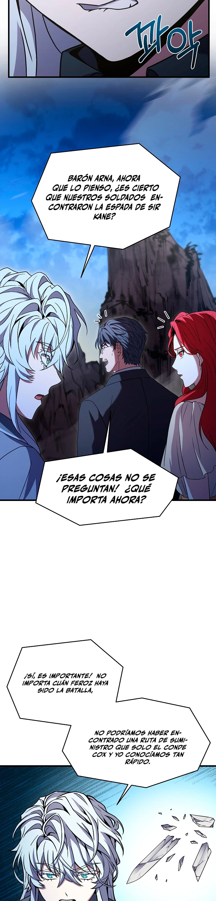  El Regreso del Legendario Caballero de la Lanza > Capitulo 82 > Page 151