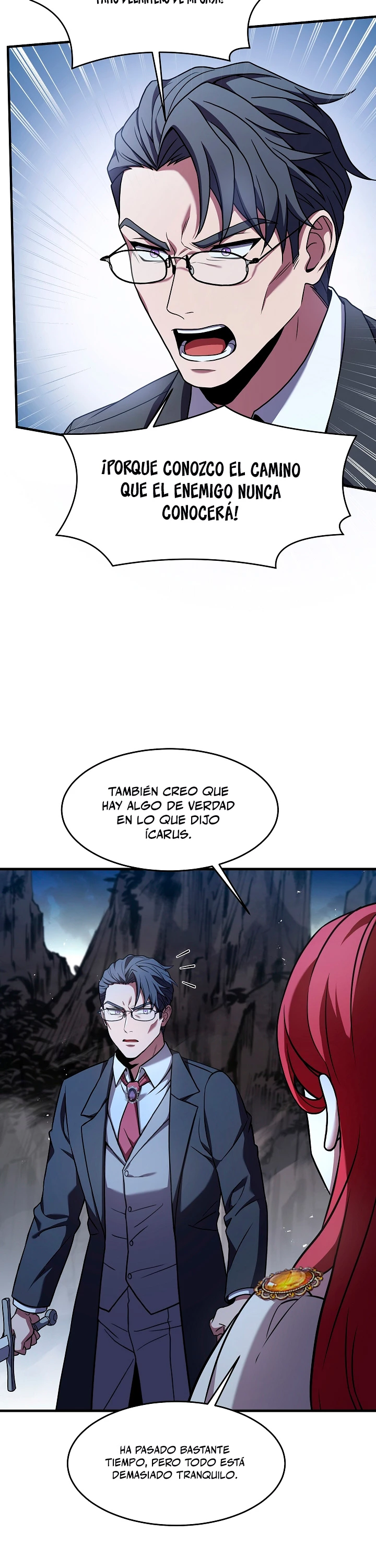  El Regreso del Legendario Caballero de la Lanza > Capitulo 82 > Page 211
