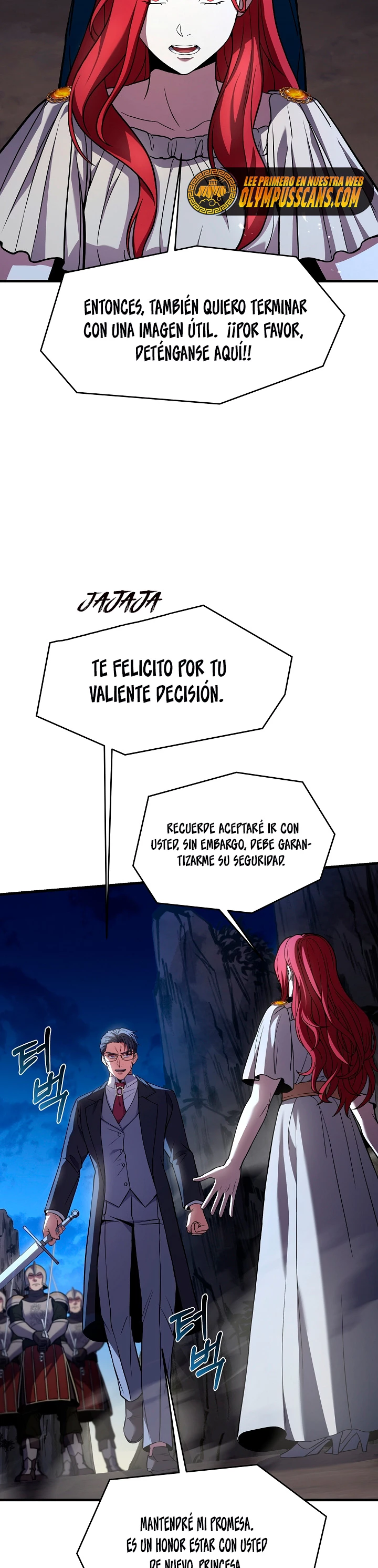  El Regreso del Legendario Caballero de la Lanza > Capitulo 82 > Page 371