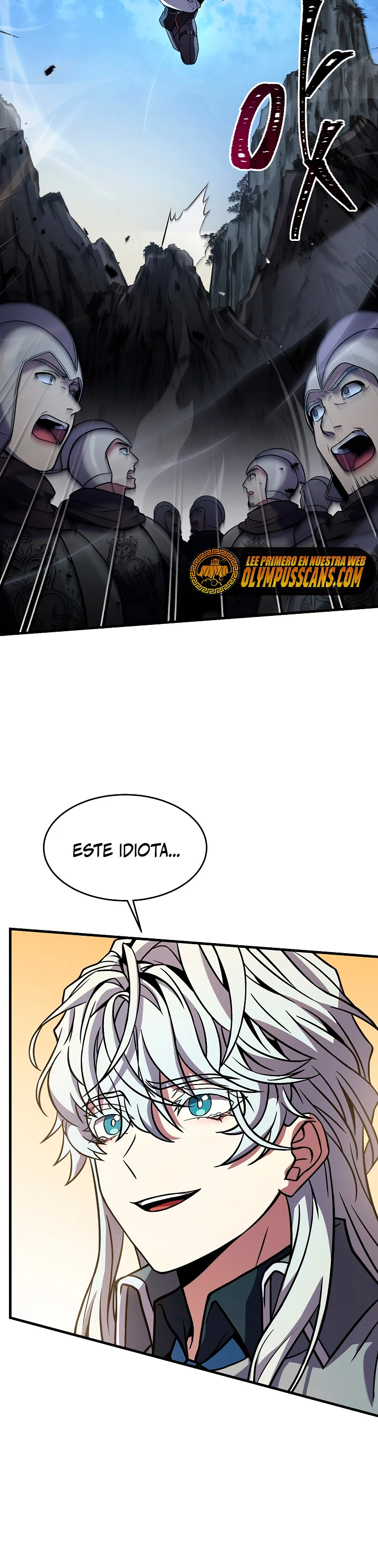  El Regreso del Legendario Caballero de la Lanza > Capitulo 82 > Page 421