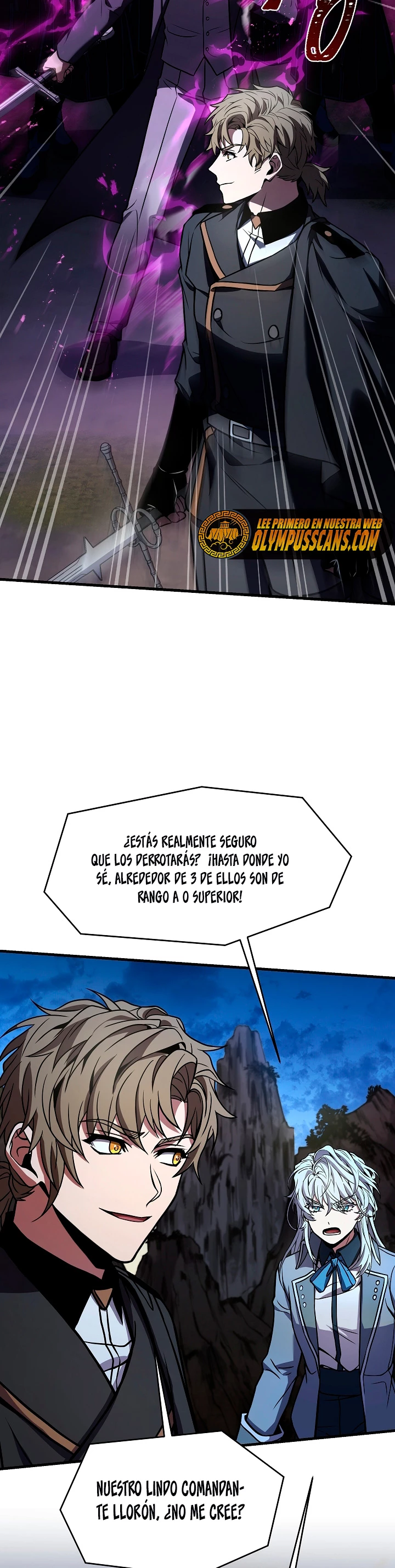  El Regreso del Legendario Caballero de la Lanza > Capitulo 82 > Page 491
