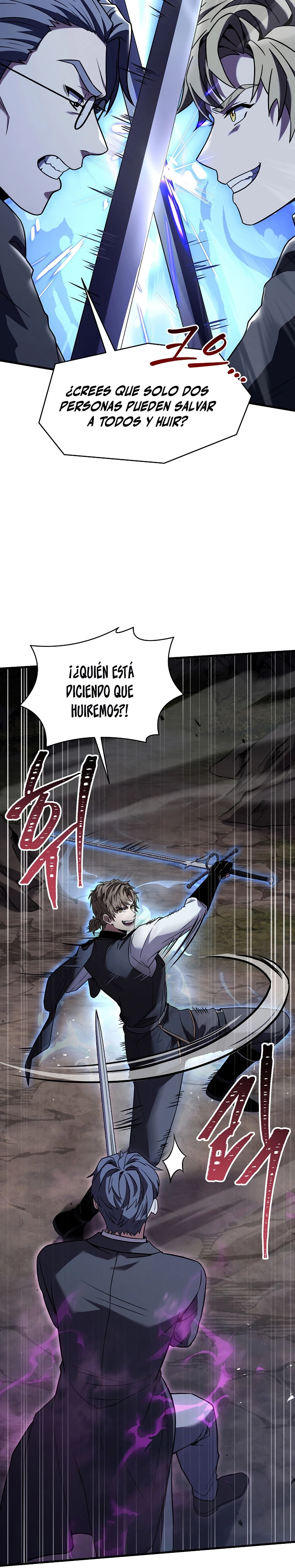  El Regreso del Legendario Caballero de la Lanza > Capitulo 83 > Page 21