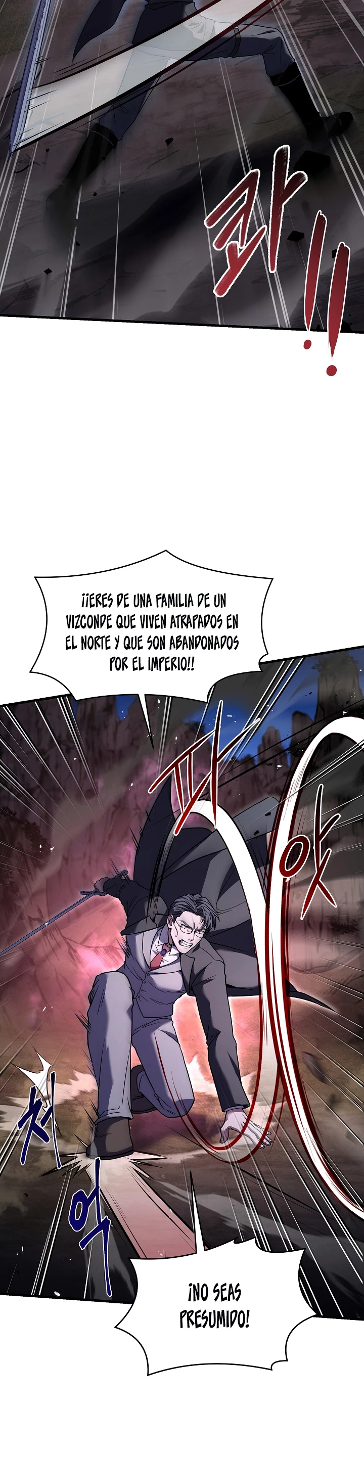  El Regreso del Legendario Caballero de la Lanza > Capitulo 83 > Page 41