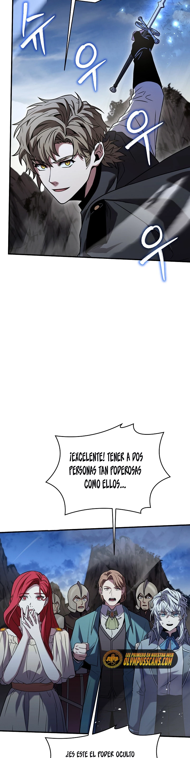  El Regreso del Legendario Caballero de la Lanza > Capitulo 83 > Page 161