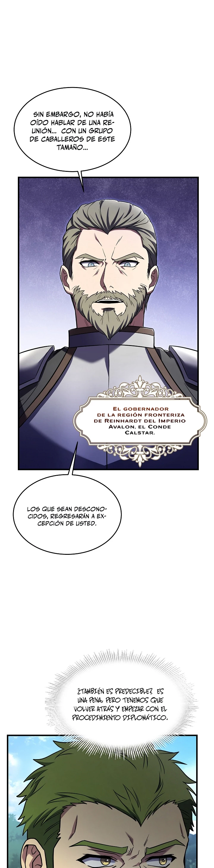  El Regreso del Legendario Caballero de la Lanza > Capitulo 83 > Page 261