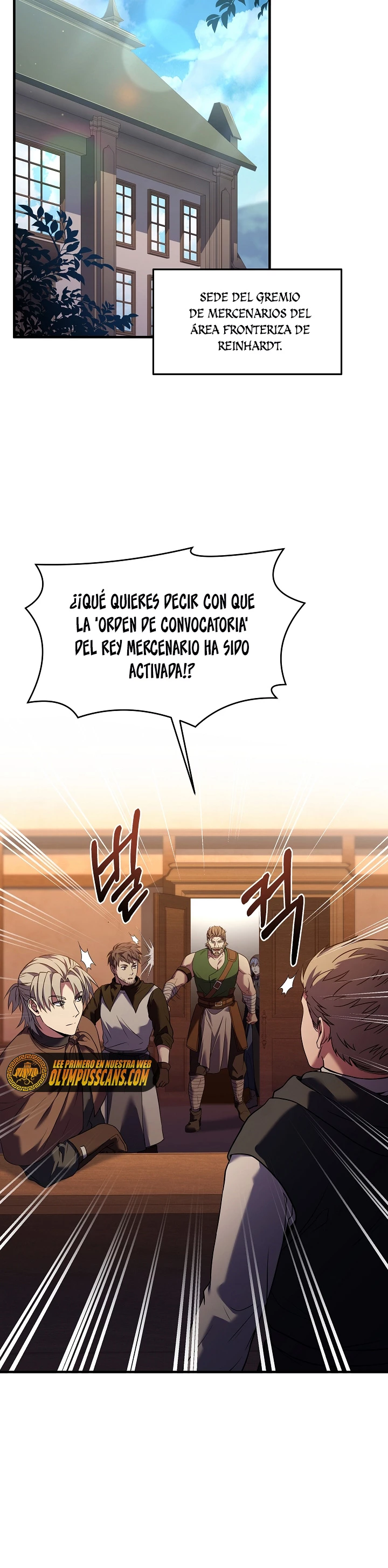  El Regreso del Legendario Caballero de la Lanza > Capitulo 83 > Page 311