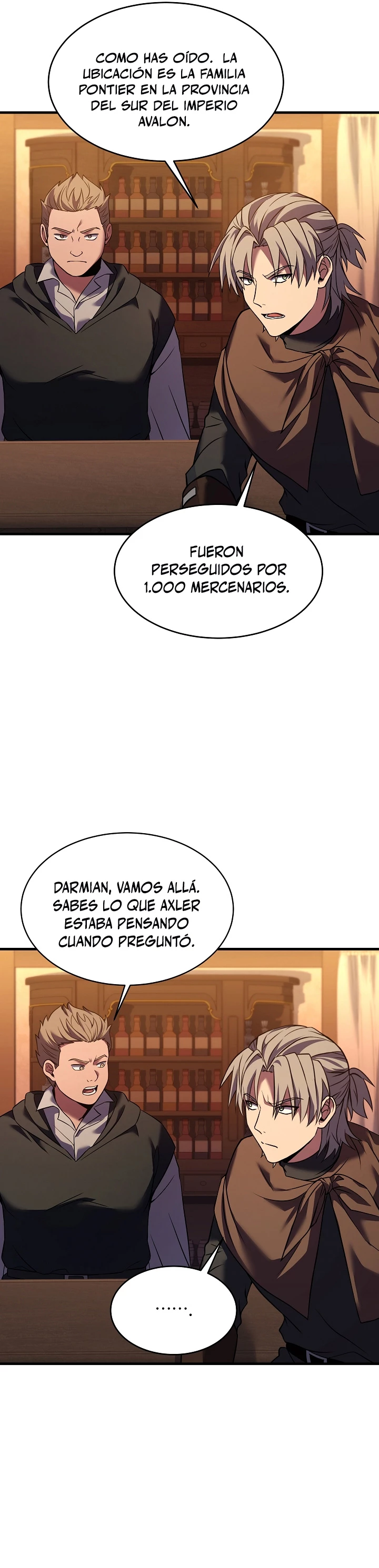  El Regreso del Legendario Caballero de la Lanza > Capitulo 83 > Page 321