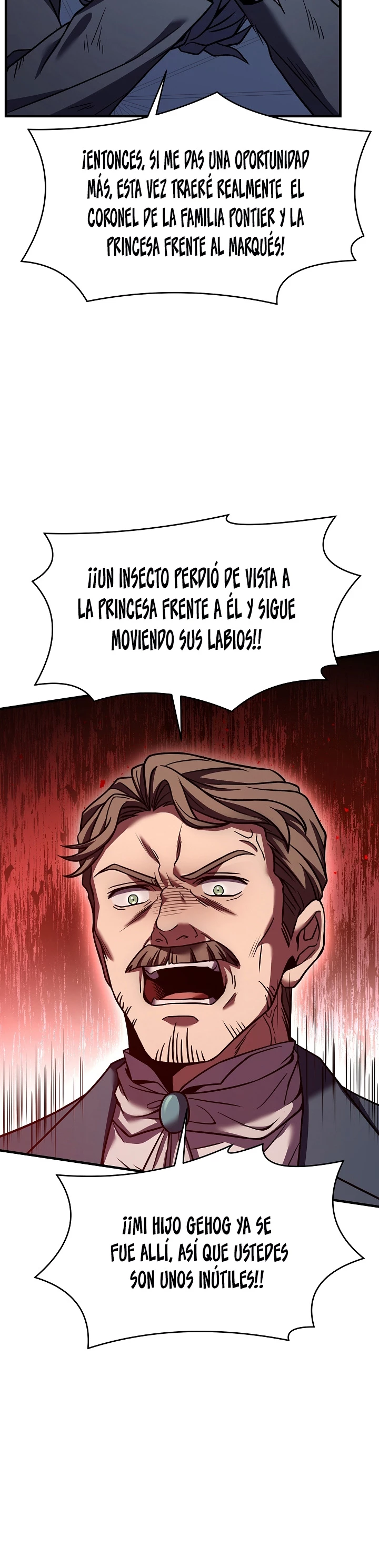  El Regreso del Legendario Caballero de la Lanza > Capitulo 83 > Page 421