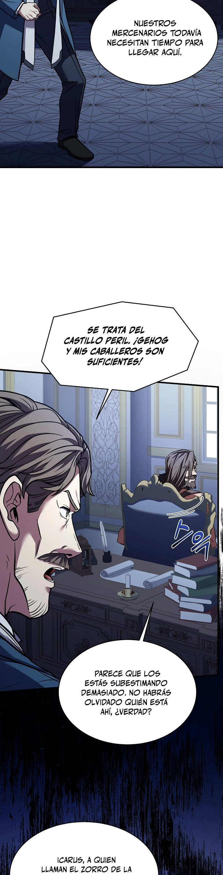  El Regreso del Legendario Caballero de la Lanza > Capitulo 83 > Page 441
