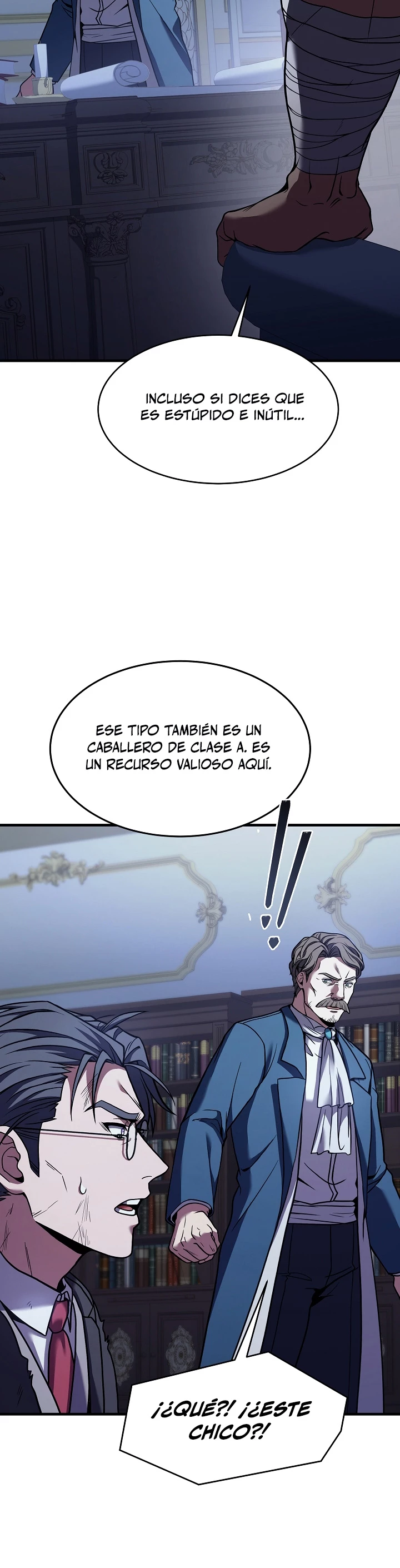  El Regreso del Legendario Caballero de la Lanza > Capitulo 83 > Page 461