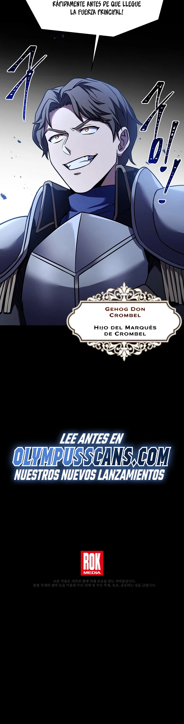  El Regreso del Legendario Caballero de la Lanza > Capitulo 83 > Page 521