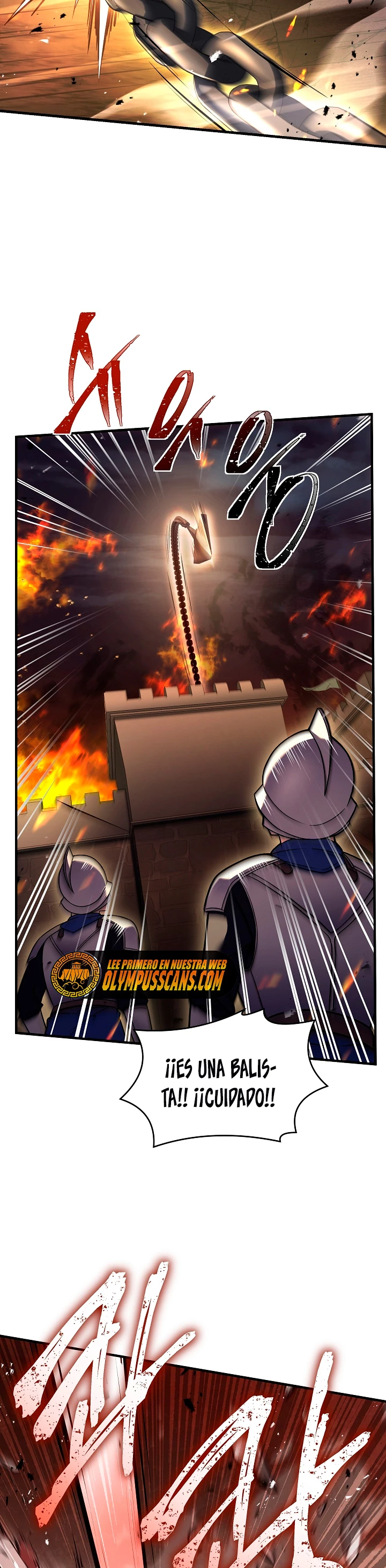  El Regreso del Legendario Caballero de la Lanza > Capitulo 84 > Page 61
