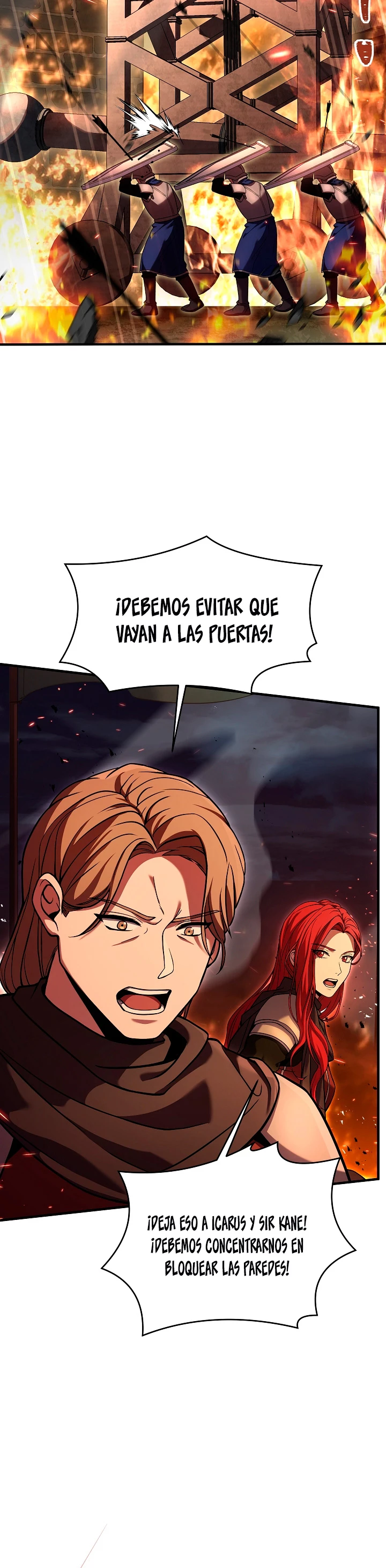  El Regreso del Legendario Caballero de la Lanza > Capitulo 84 > Page 81