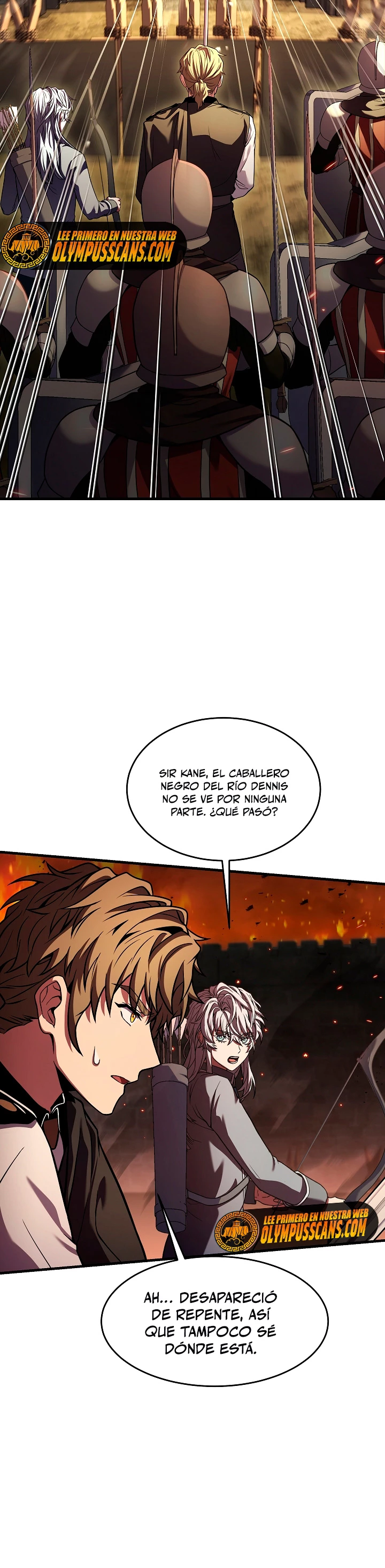  El Regreso del Legendario Caballero de la Lanza > Capitulo 84 > Page 101