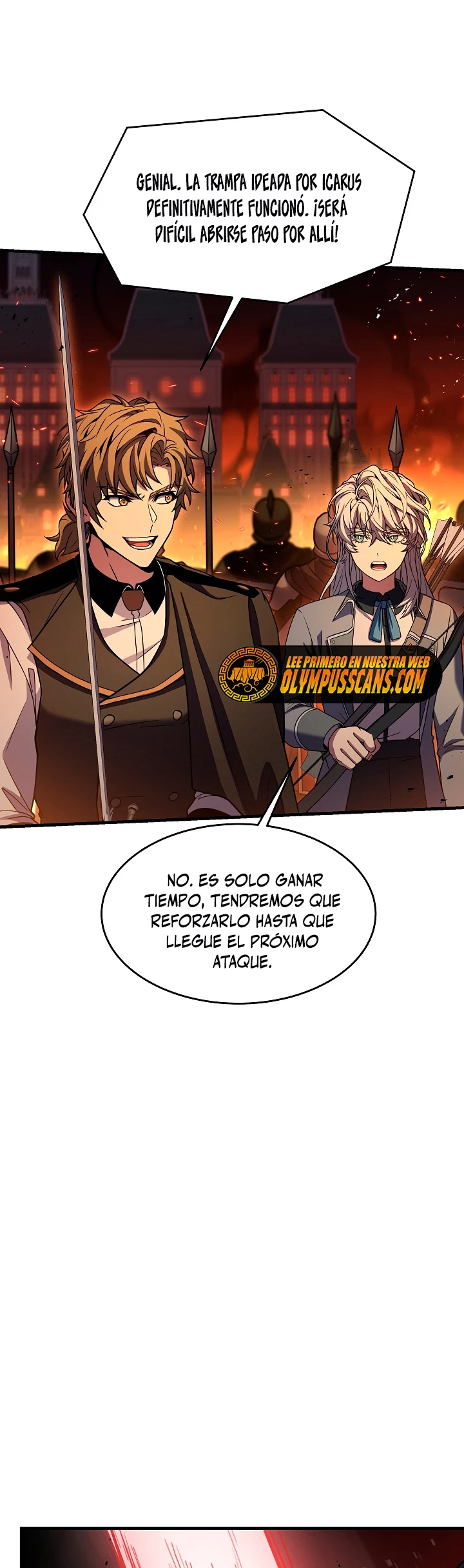  El Regreso del Legendario Caballero de la Lanza > Capitulo 84 > Page 161