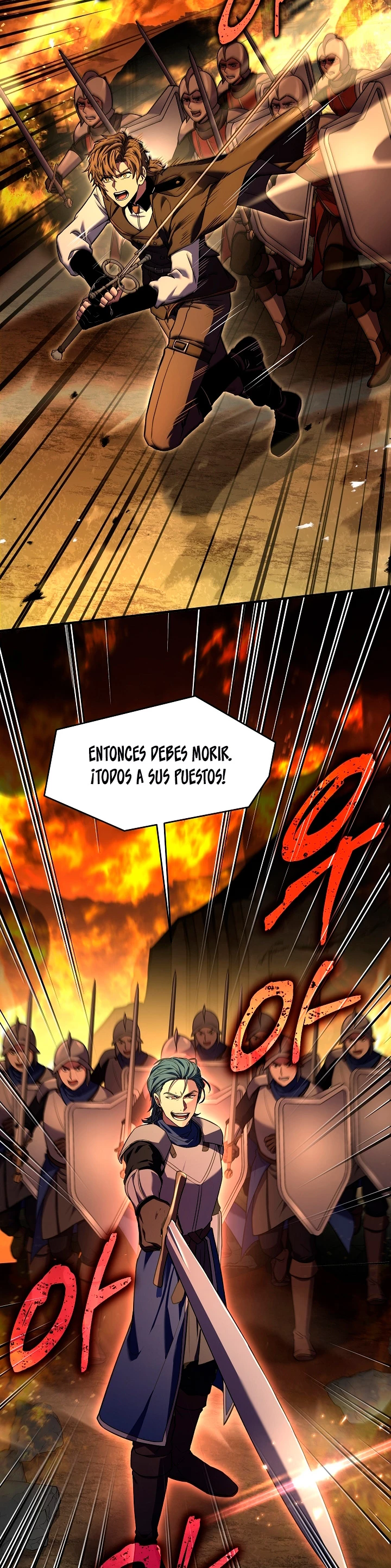  El Regreso del Legendario Caballero de la Lanza > Capitulo 84 > Page 271